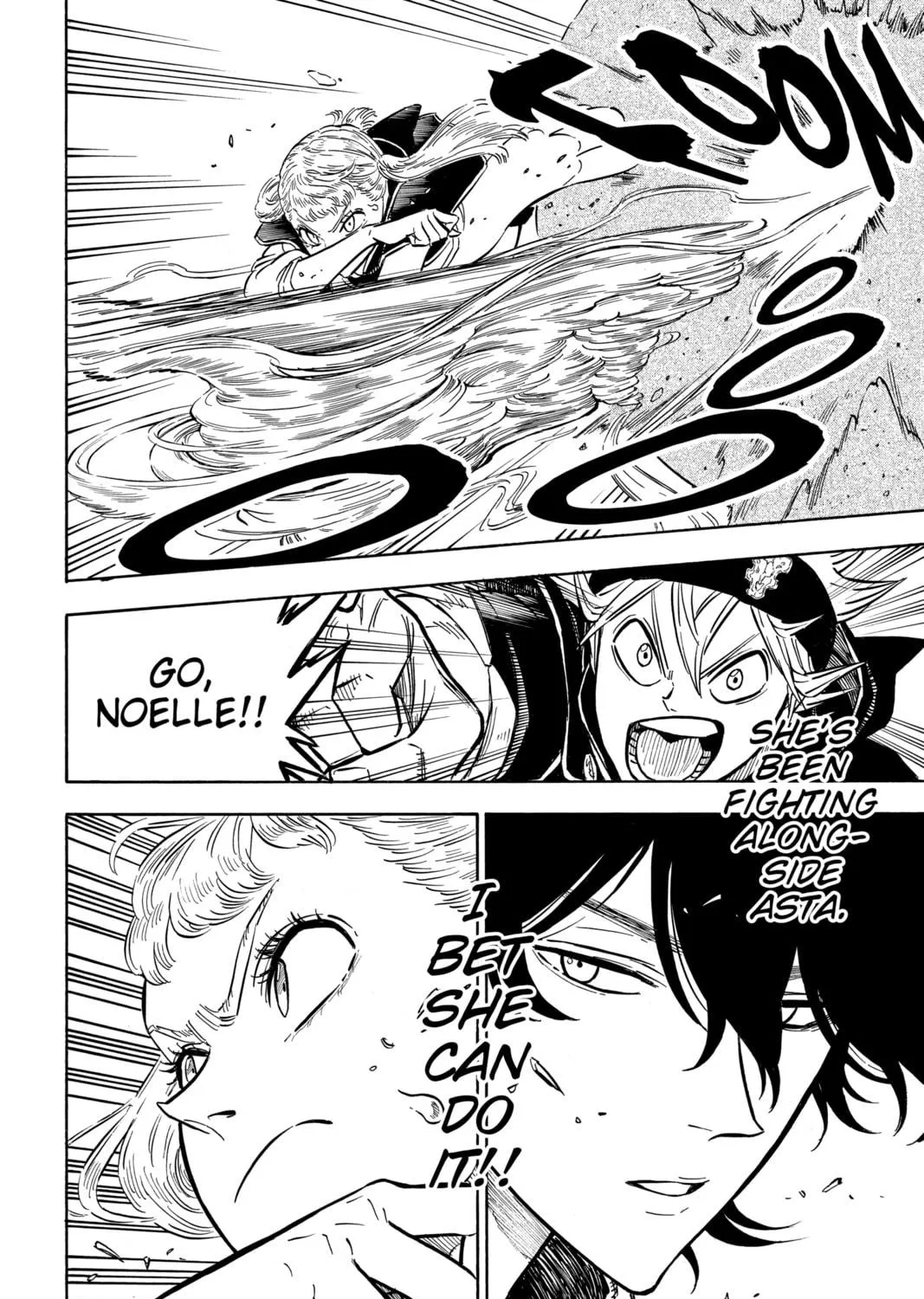 Read Black Clover chapter 120 image 28 on Lezhin