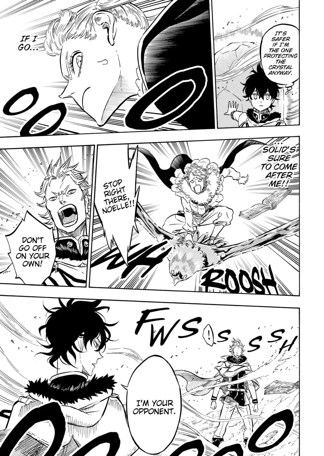 Read Black Clover chapter 120 image 30 on Lezhin