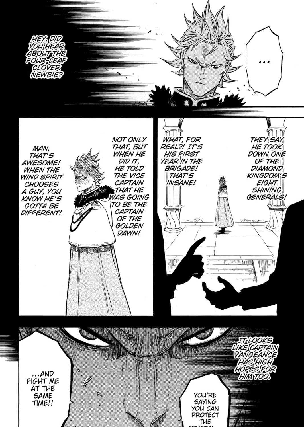 Read Black Clover chapter 120 image 32 on Lezhin