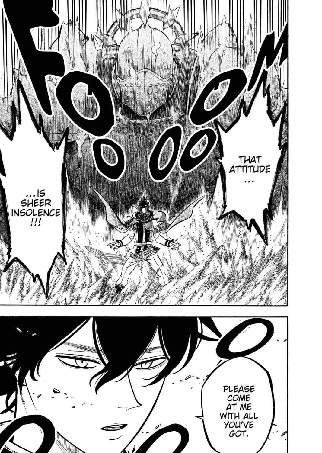 Read Black Clover chapter 120 image 34 on Lezhin