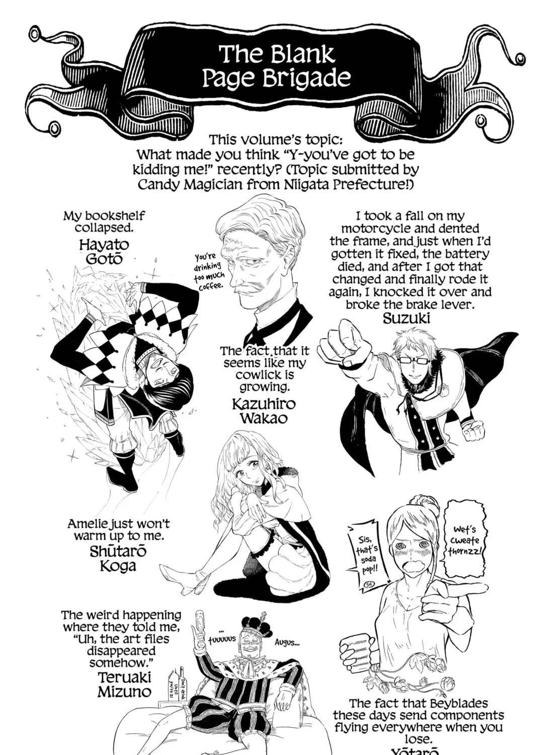 Read Black Clover chapter 120 image 36 on Lezhin