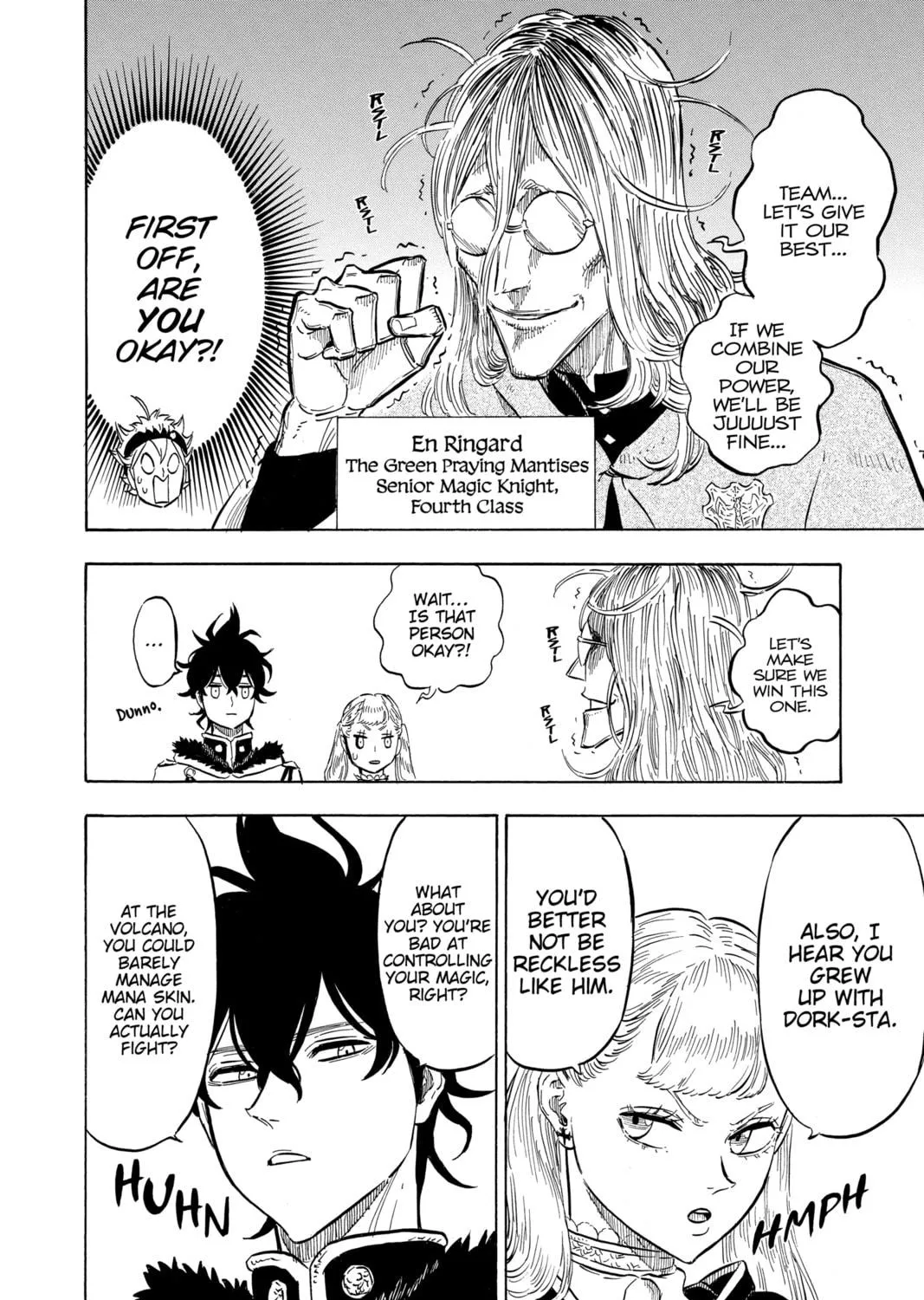 Read Black Clover chapter 120 image 4 on Lezhin