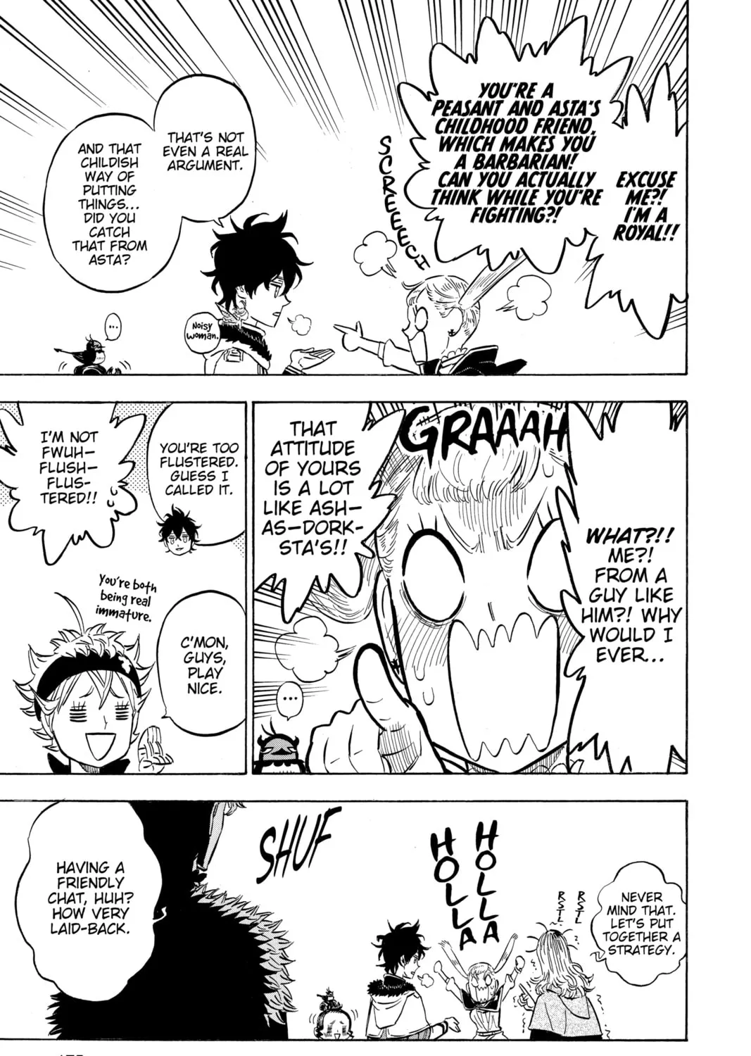 Read Black Clover chapter 120 image 6 on Lezhin
