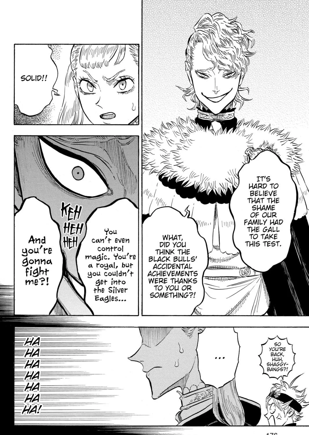 Read Black Clover chapter 120 image 8 on Lezhin