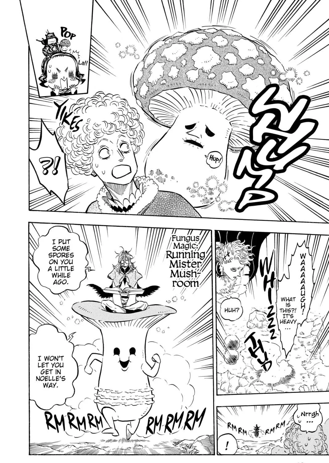 Read Black Clover chapter 121 image 10 on Lezhin
