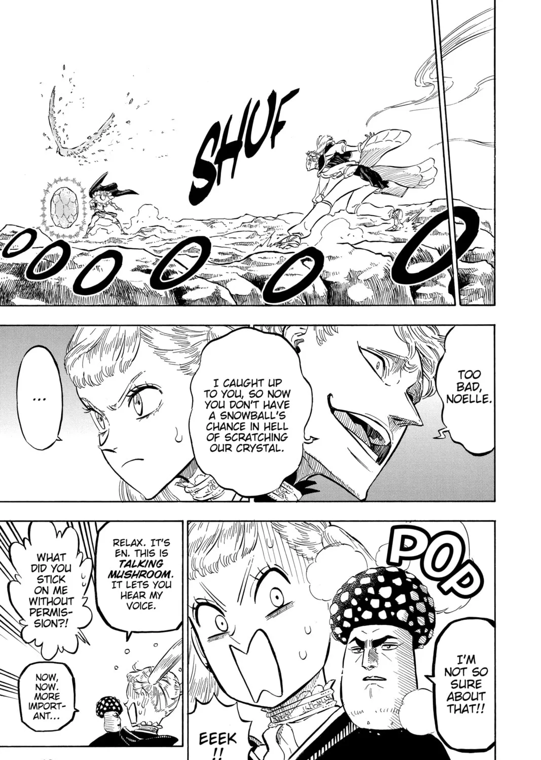 Read Black Clover chapter 121 image 12 on Lezhin