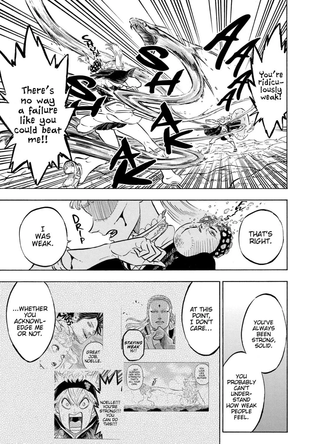 Read Black Clover chapter 121 image 16 on Lezhin