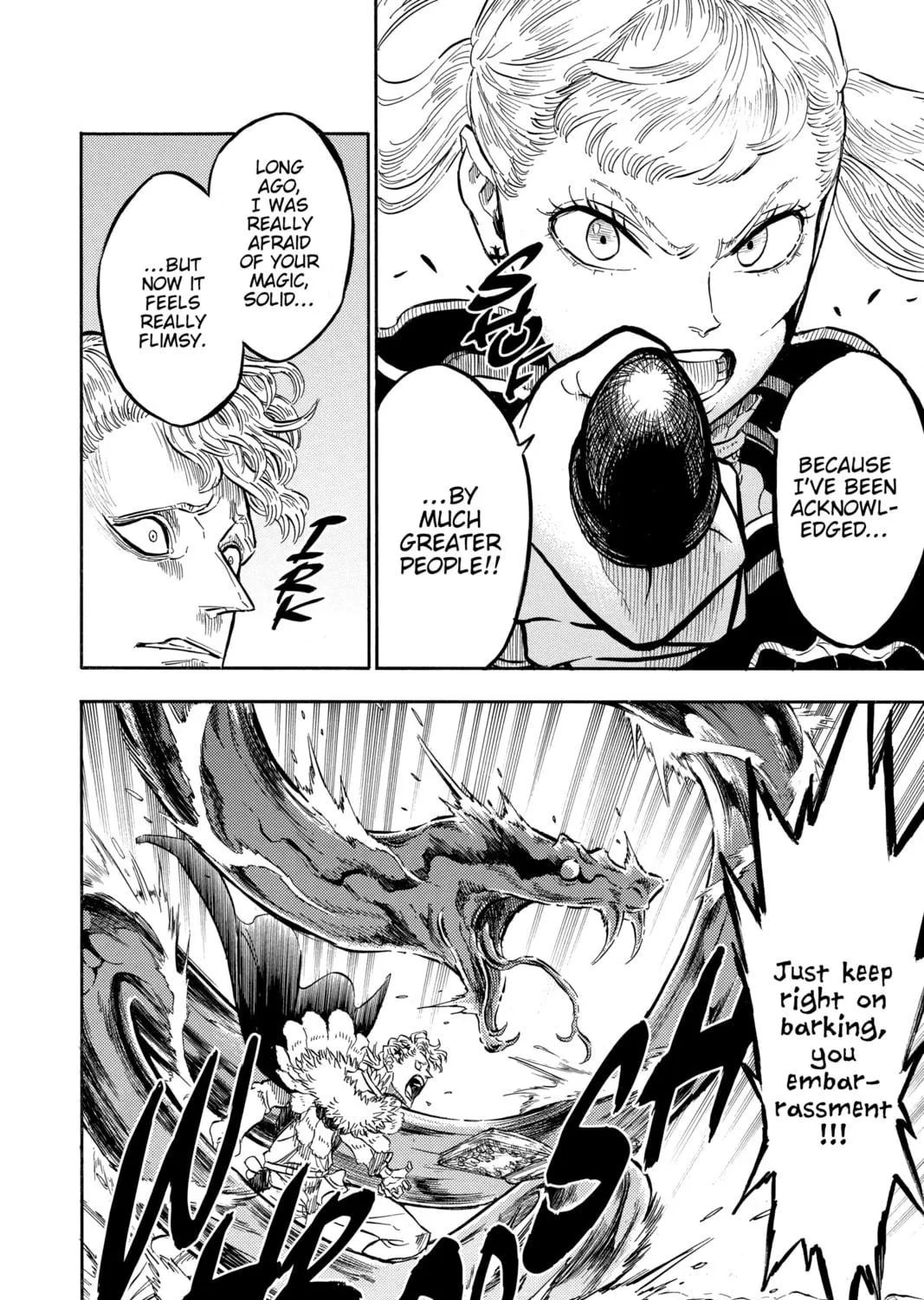 Read Black Clover chapter 121 image 18 on Lezhin