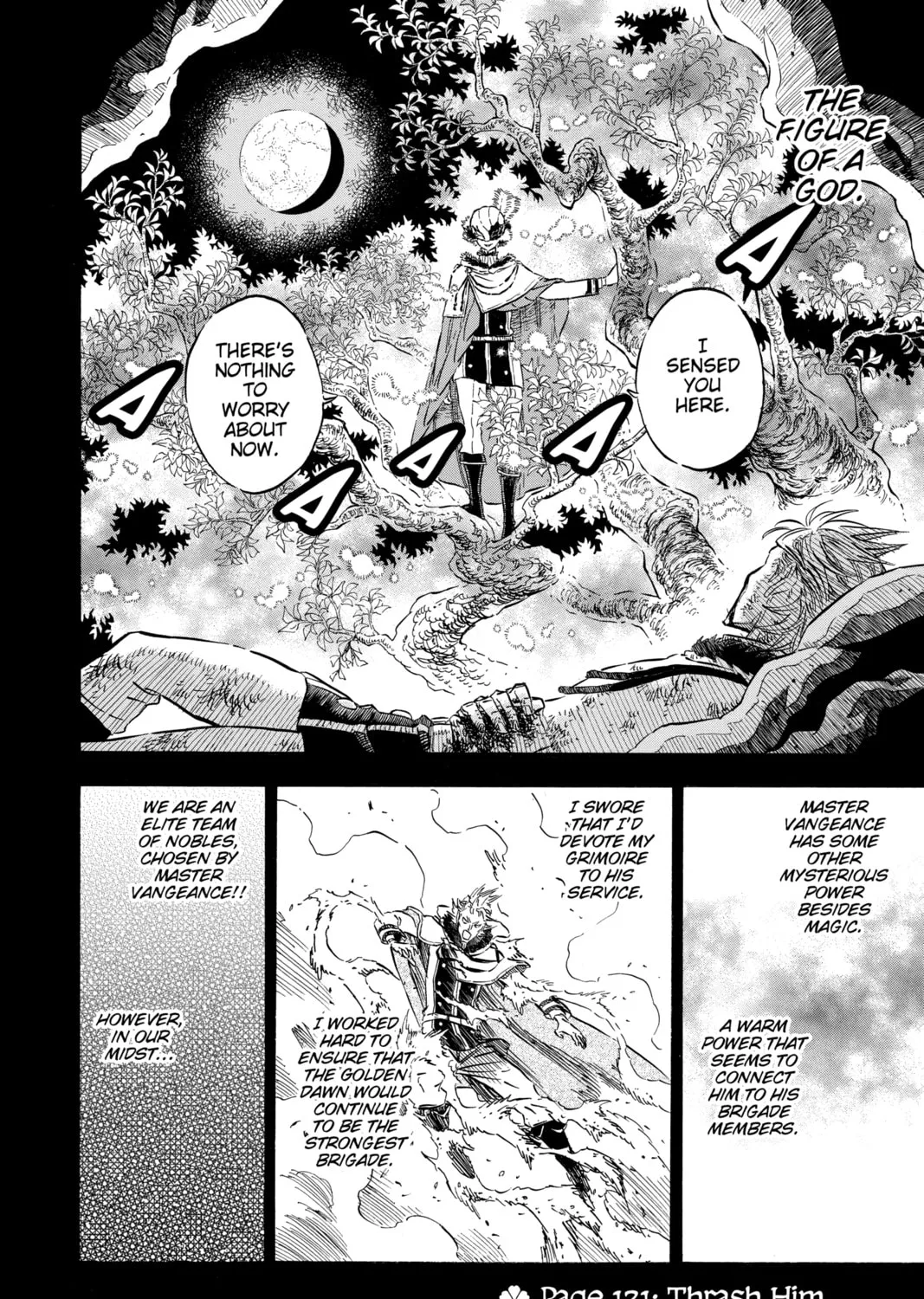 Read Black Clover chapter 121 image 2 on Lezhin