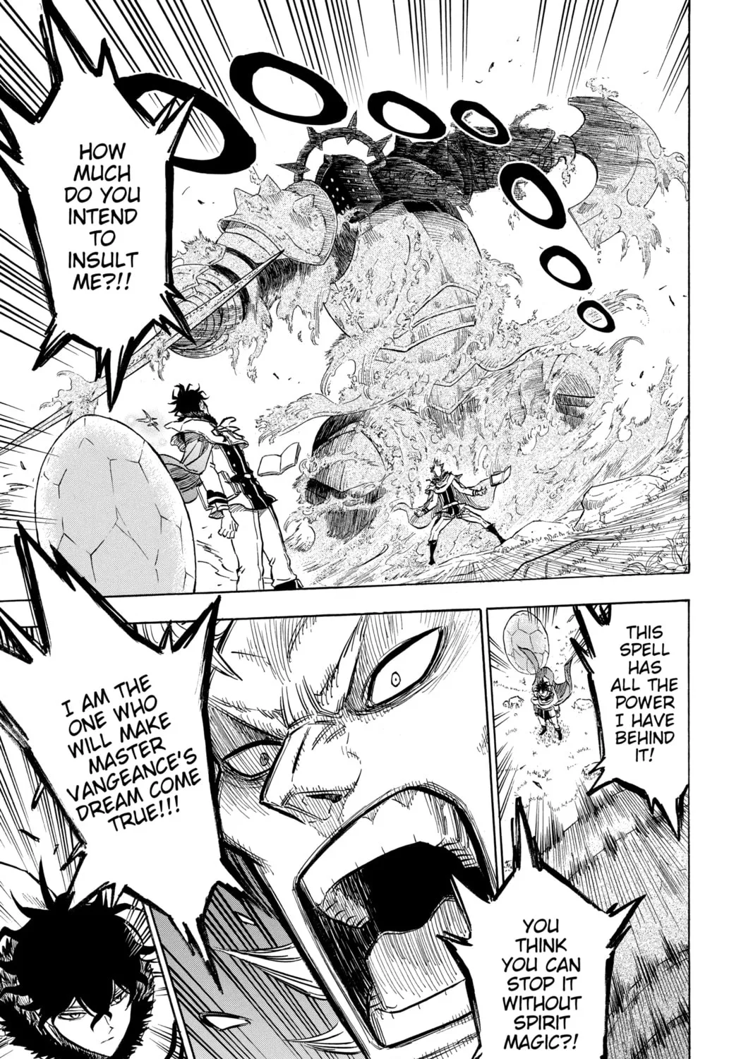 Read Black Clover chapter 121 image 20 on Lezhin