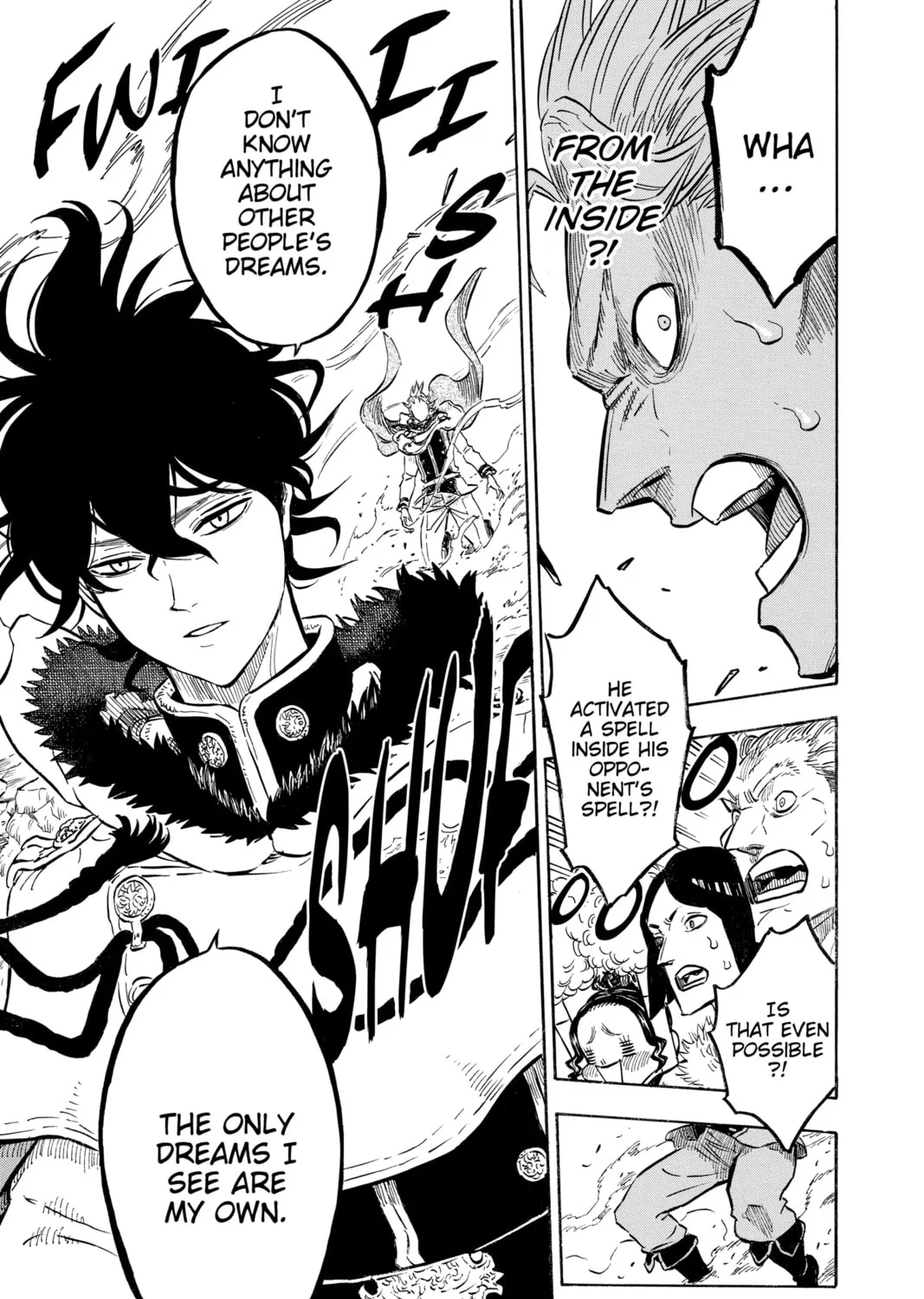 Read Black Clover chapter 121 image 24 on Lezhin
