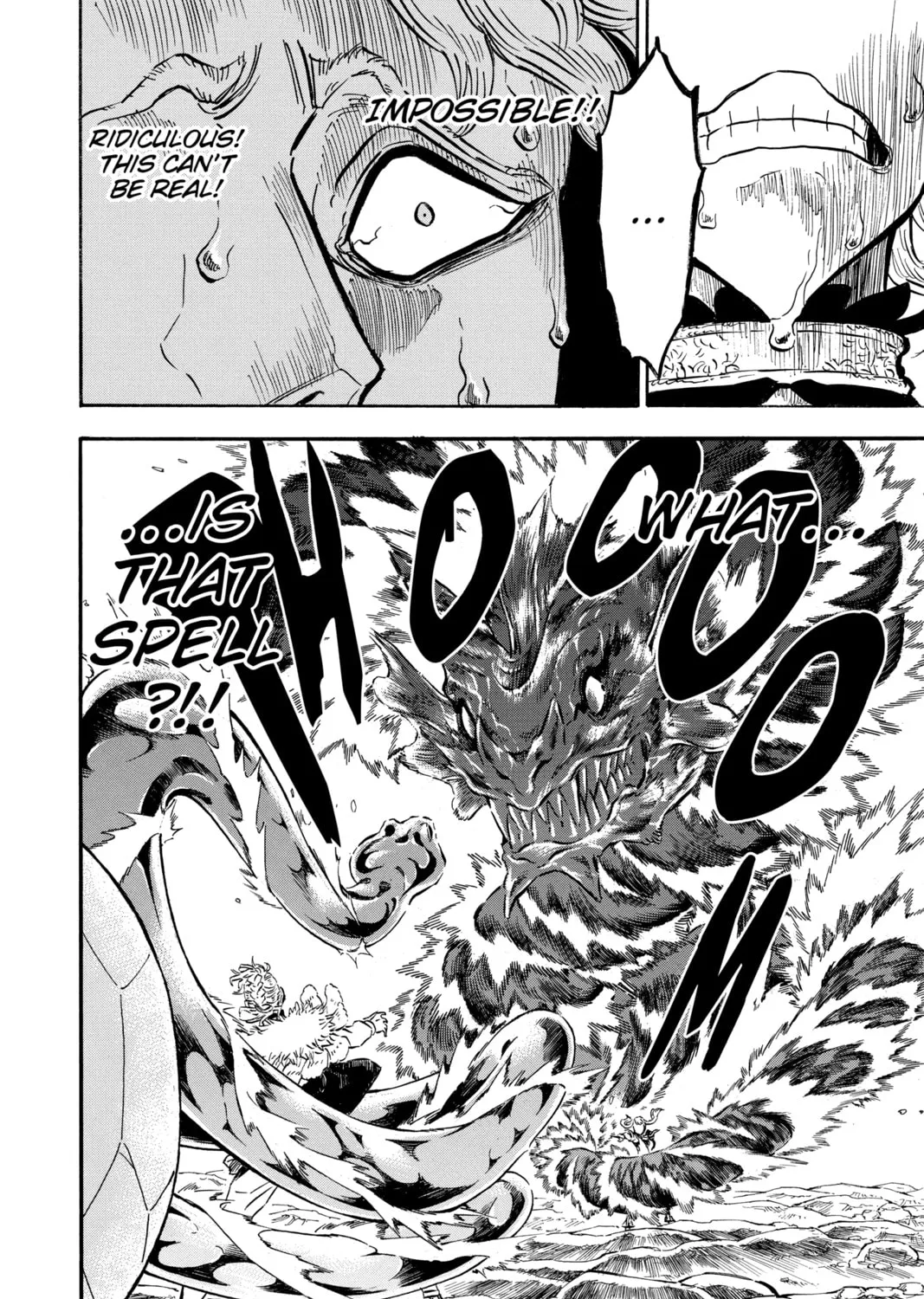 Read Black Clover chapter 121 image 26 on Lezhin