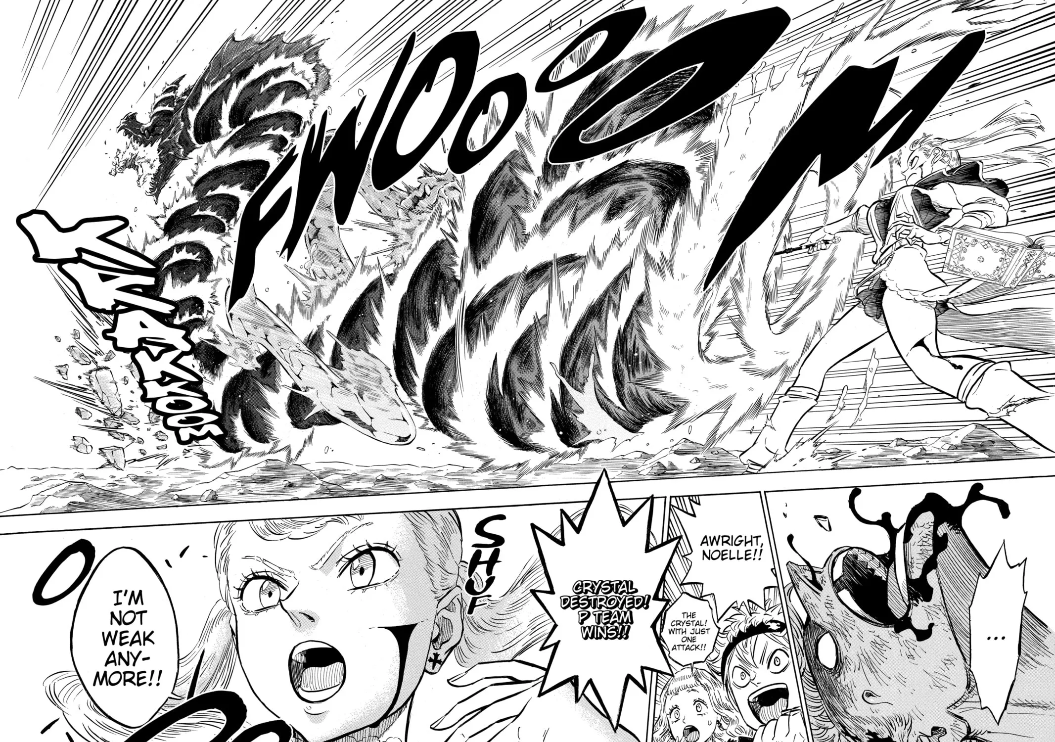 Read Black Clover chapter 121 image 30 on Lezhin