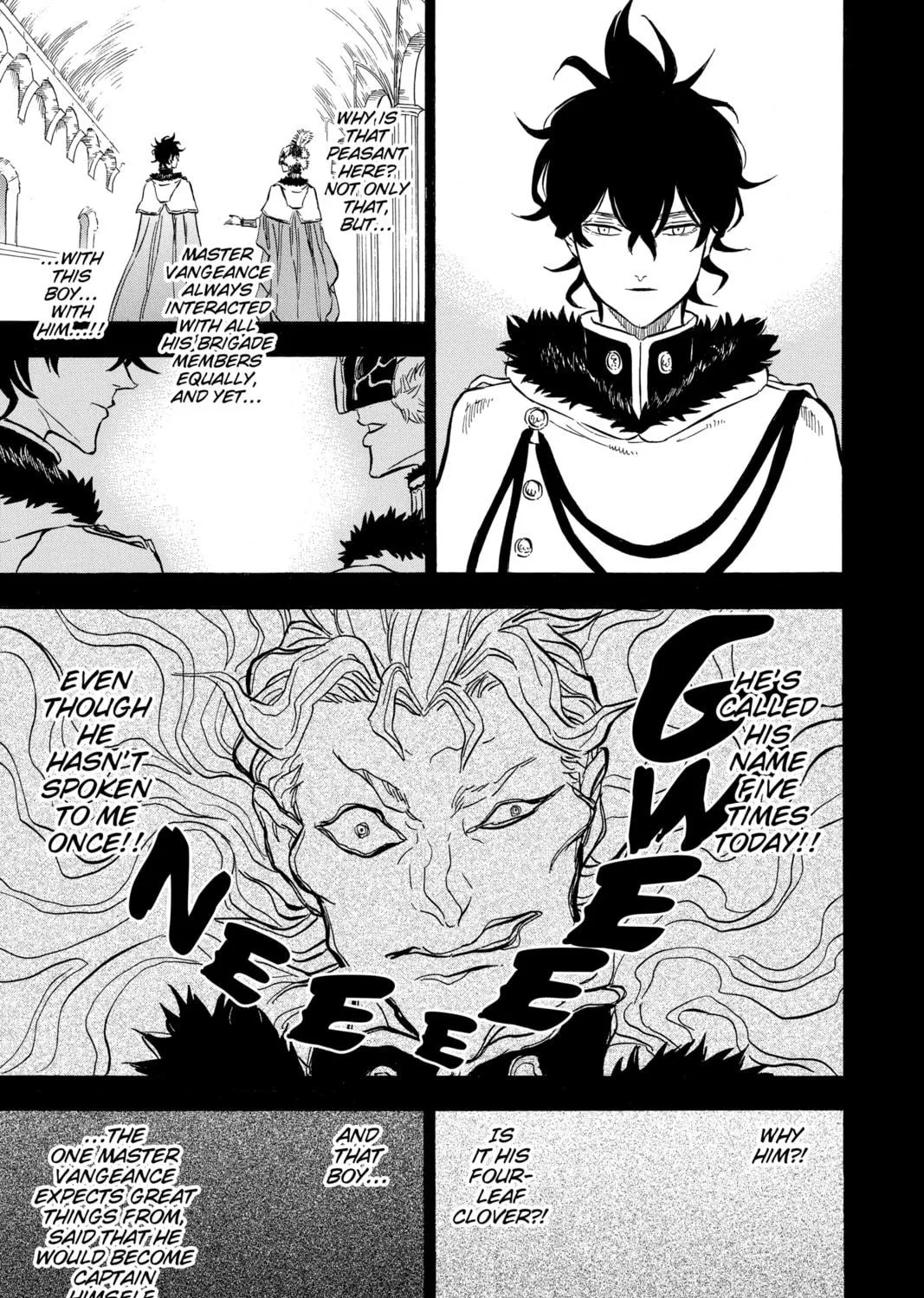 Read Black Clover chapter 121 image 4 on Lezhin