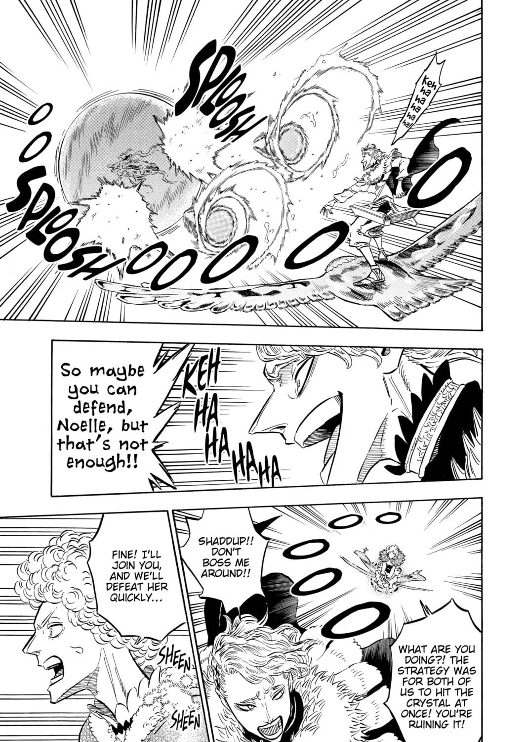 Read Black Clover chapter 121 image 8 on Lezhin