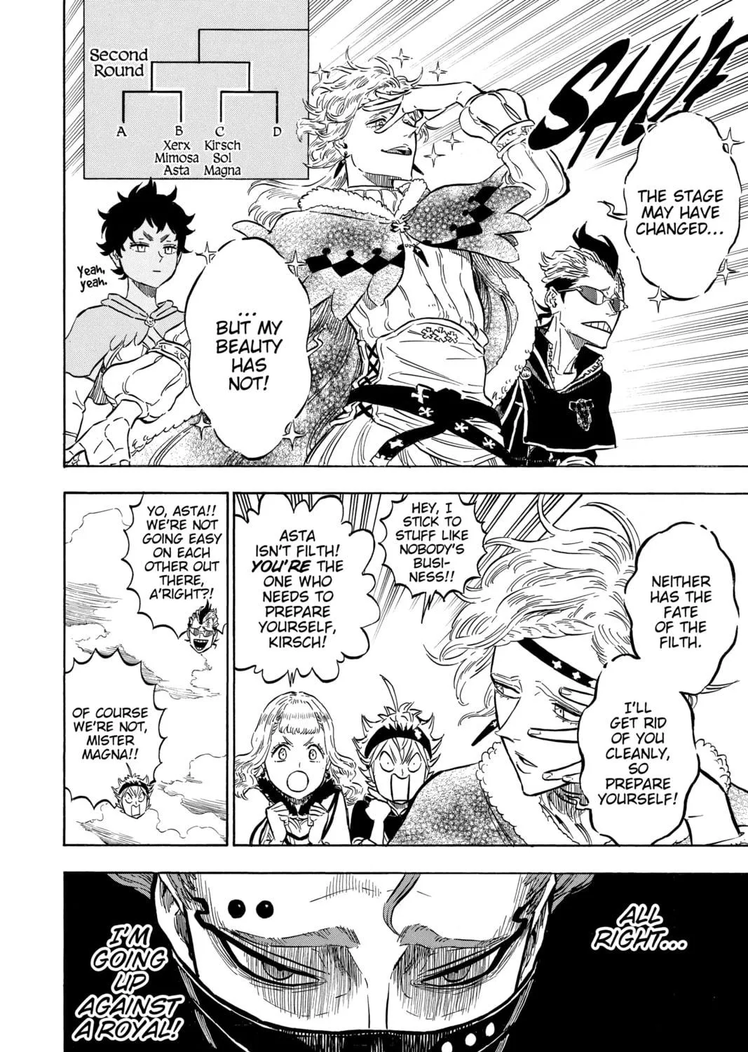 Read Black Clover chapter 122 image 10 on Lezhin