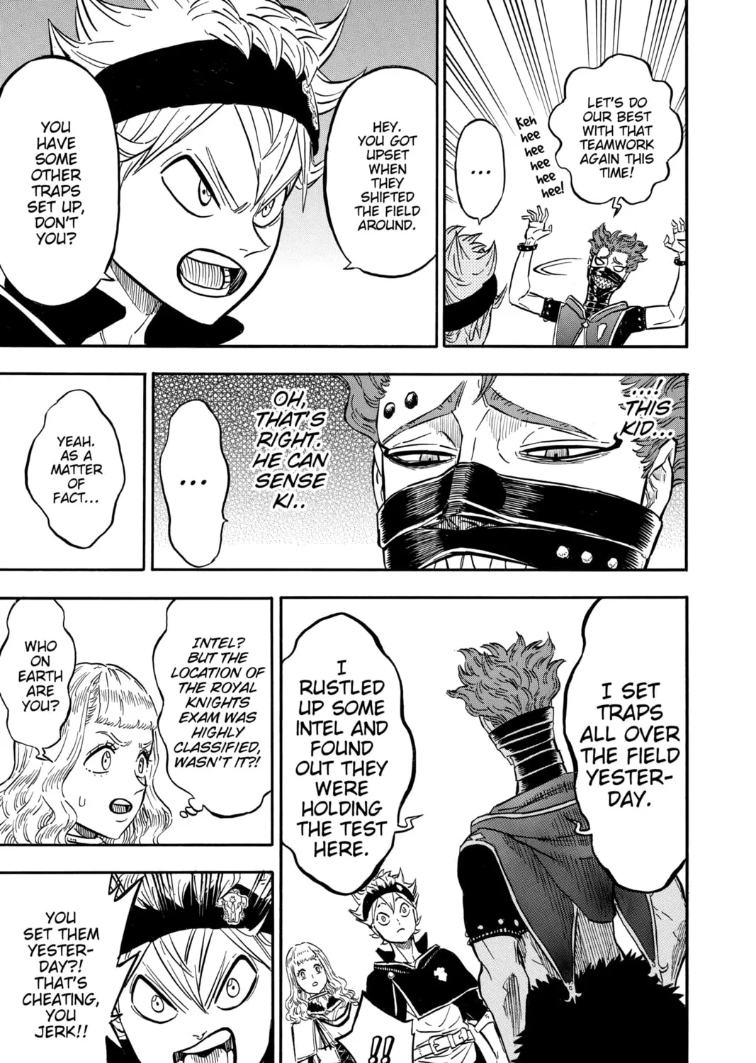 Read Black Clover chapter 122 image 12 on Lezhin