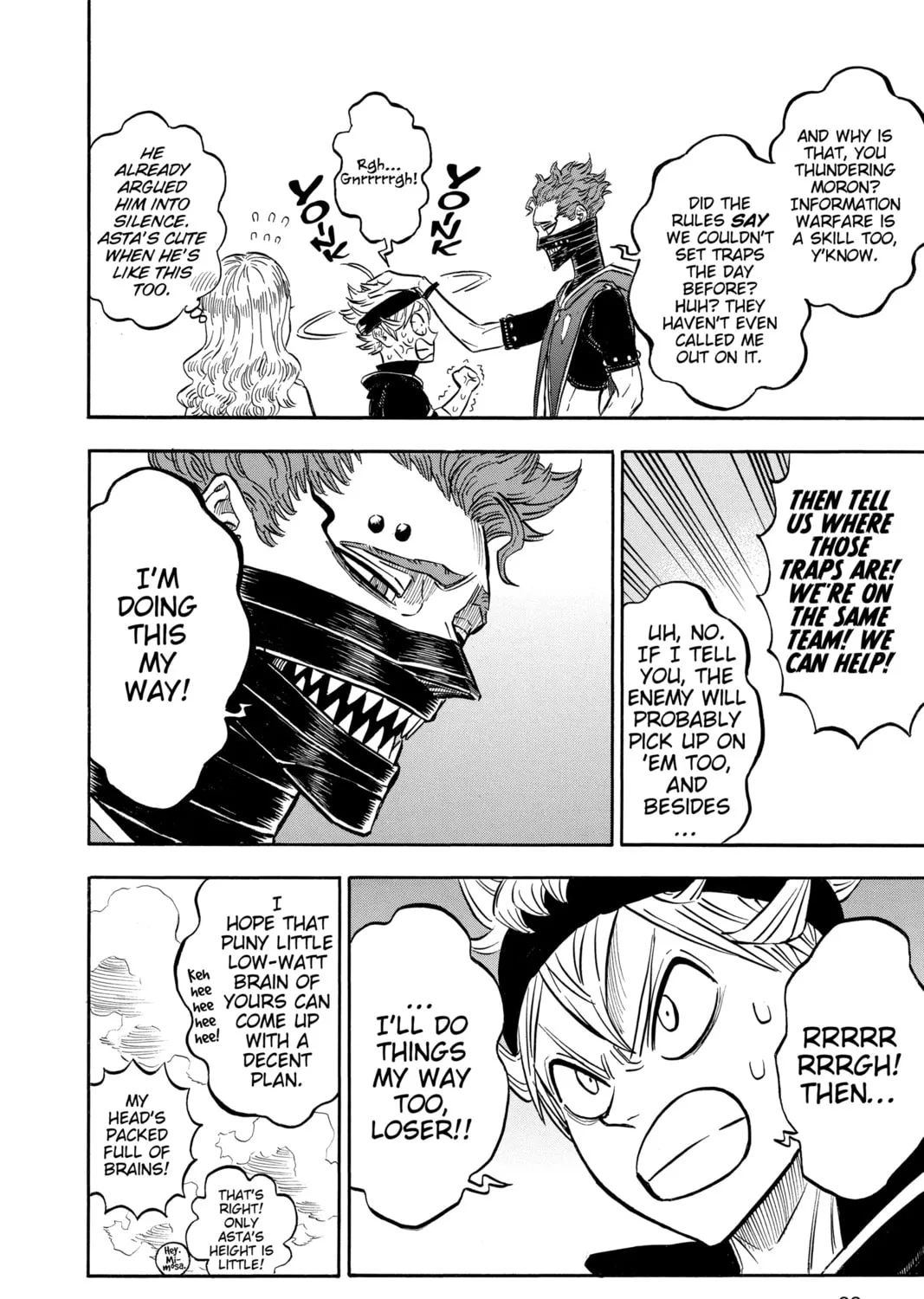 Read Black Clover chapter 122 image 14 on Lezhin