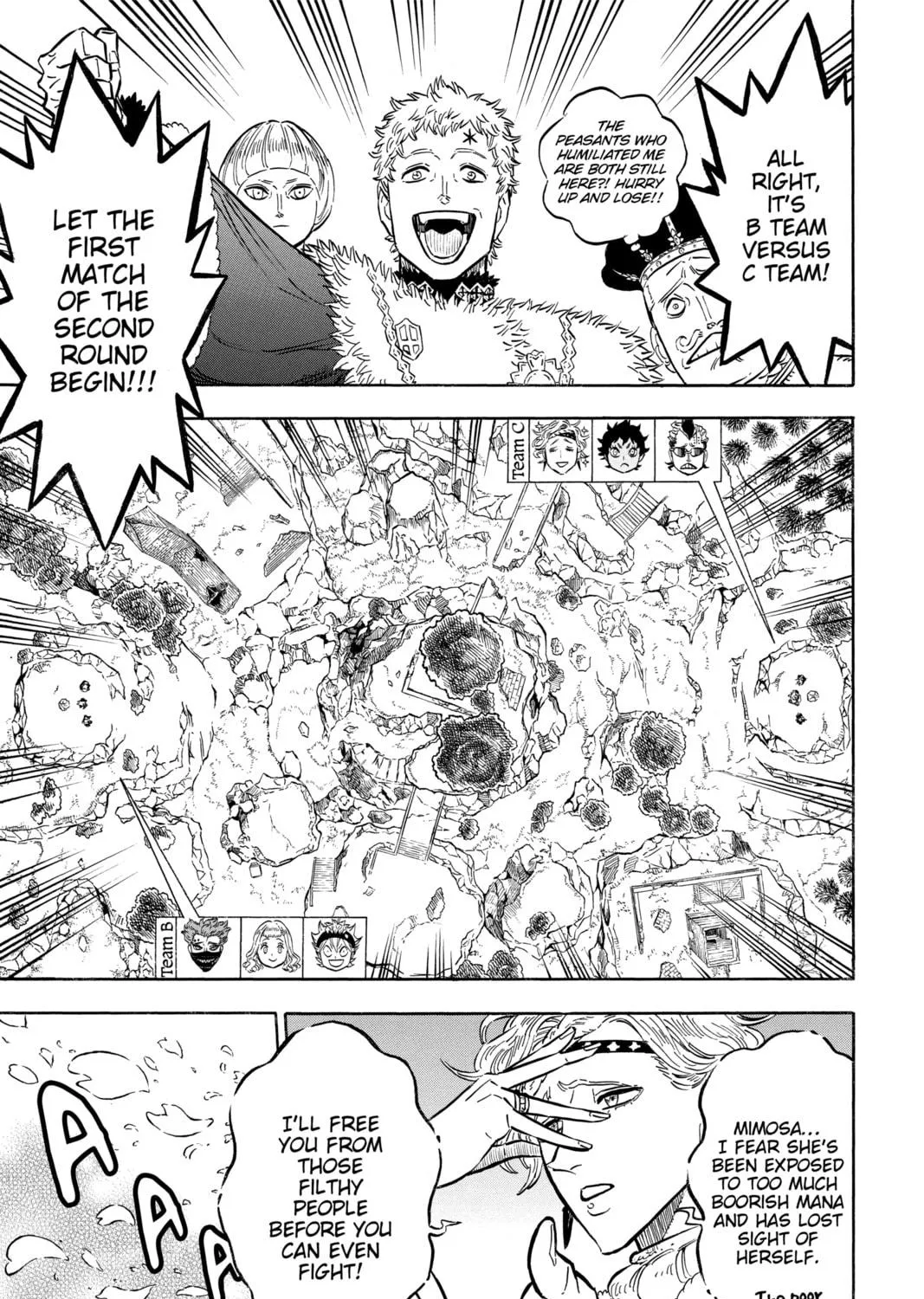 Read Black Clover chapter 122 image 16 on Lezhin