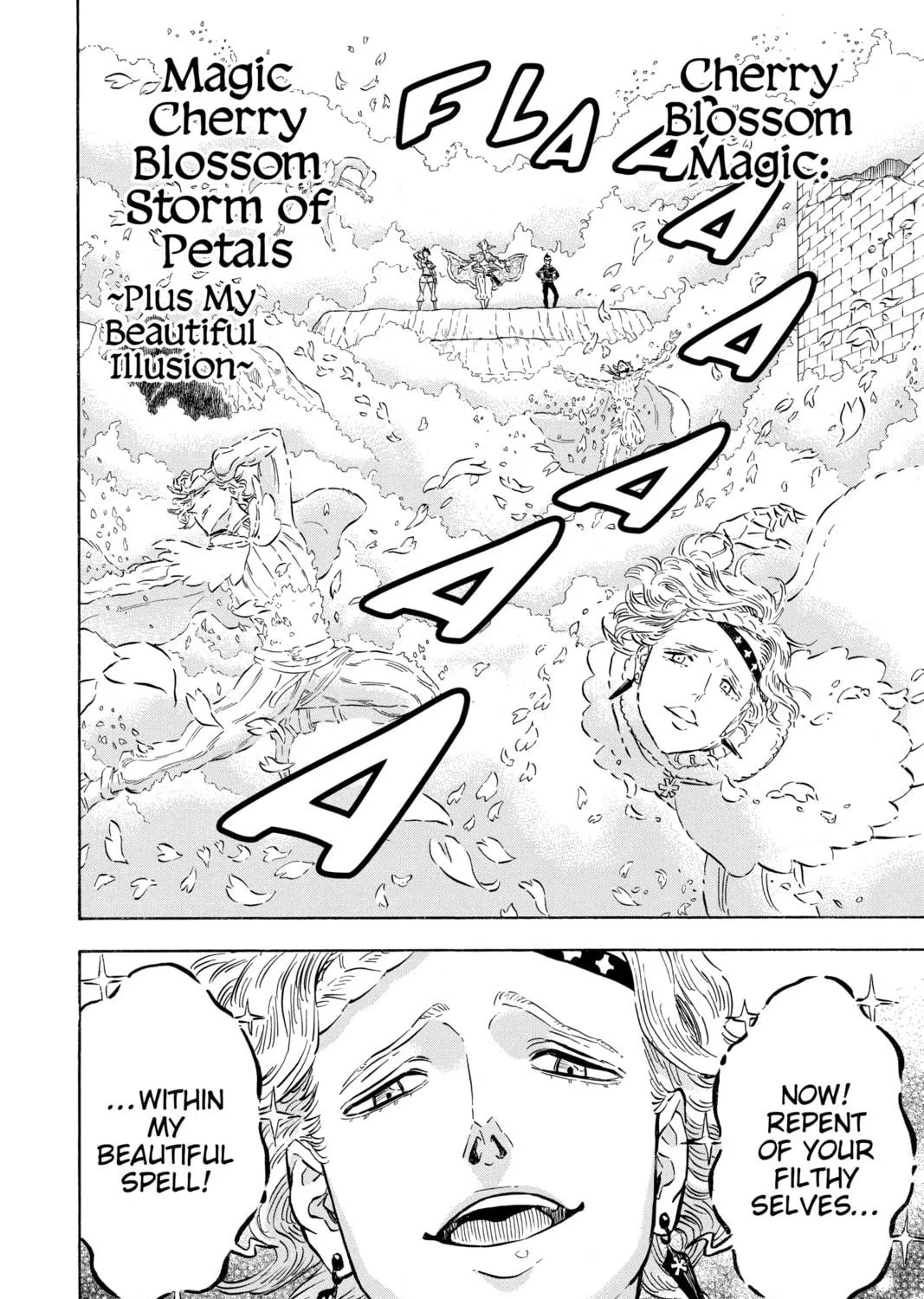 Read Black Clover chapter 122 image 18 on Lezhin