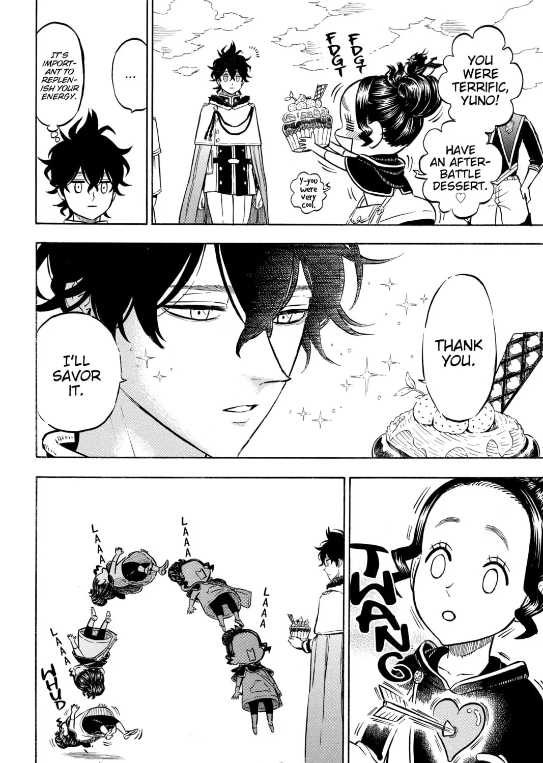 Read Black Clover chapter 122 image 2 on Lezhin