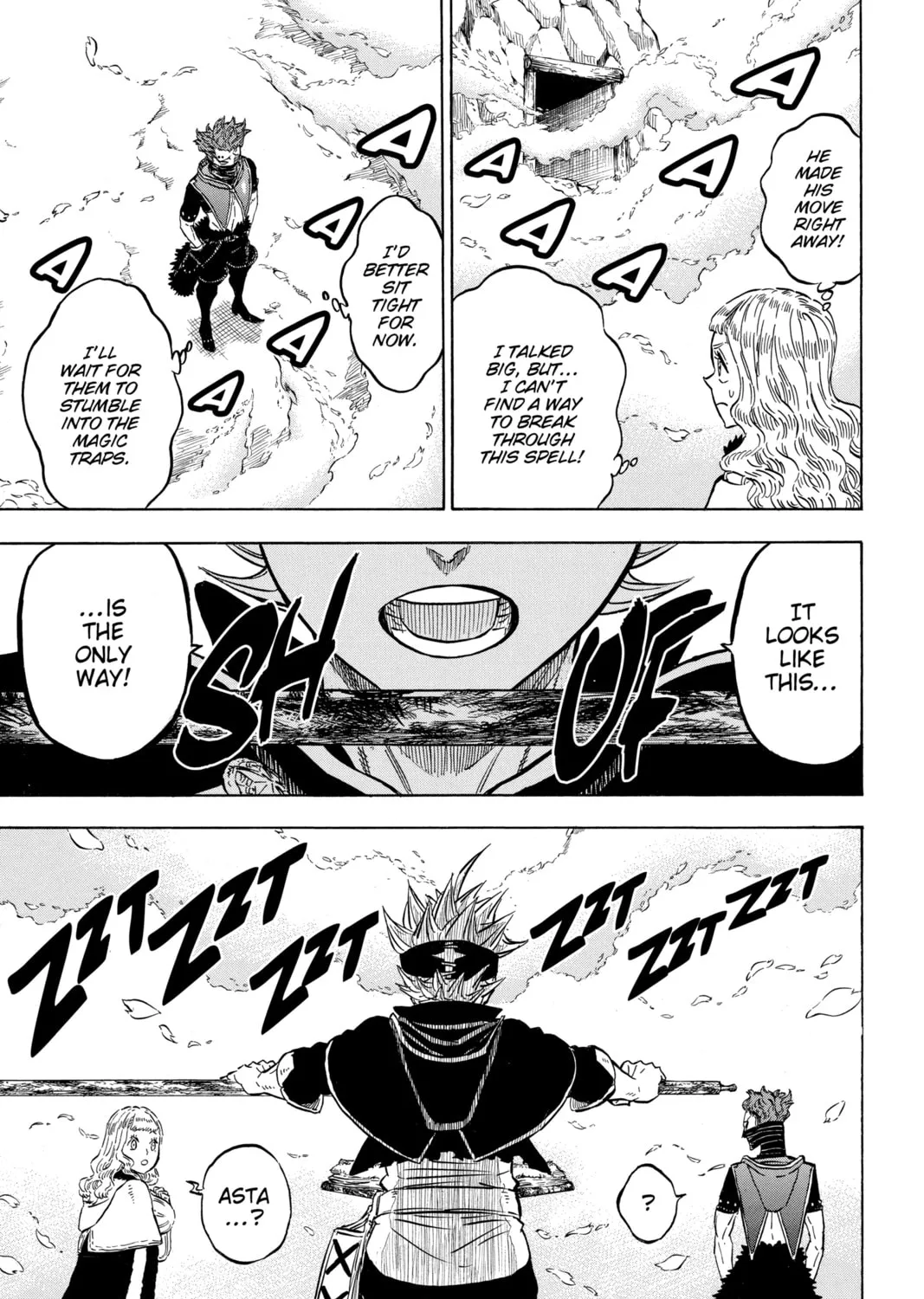 Read Black Clover chapter 122 image 20 on Lezhin