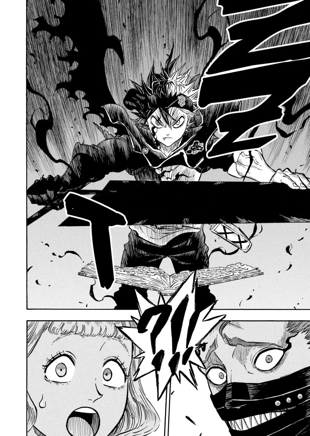 Read Black Clover chapter 122 image 22 on Lezhin