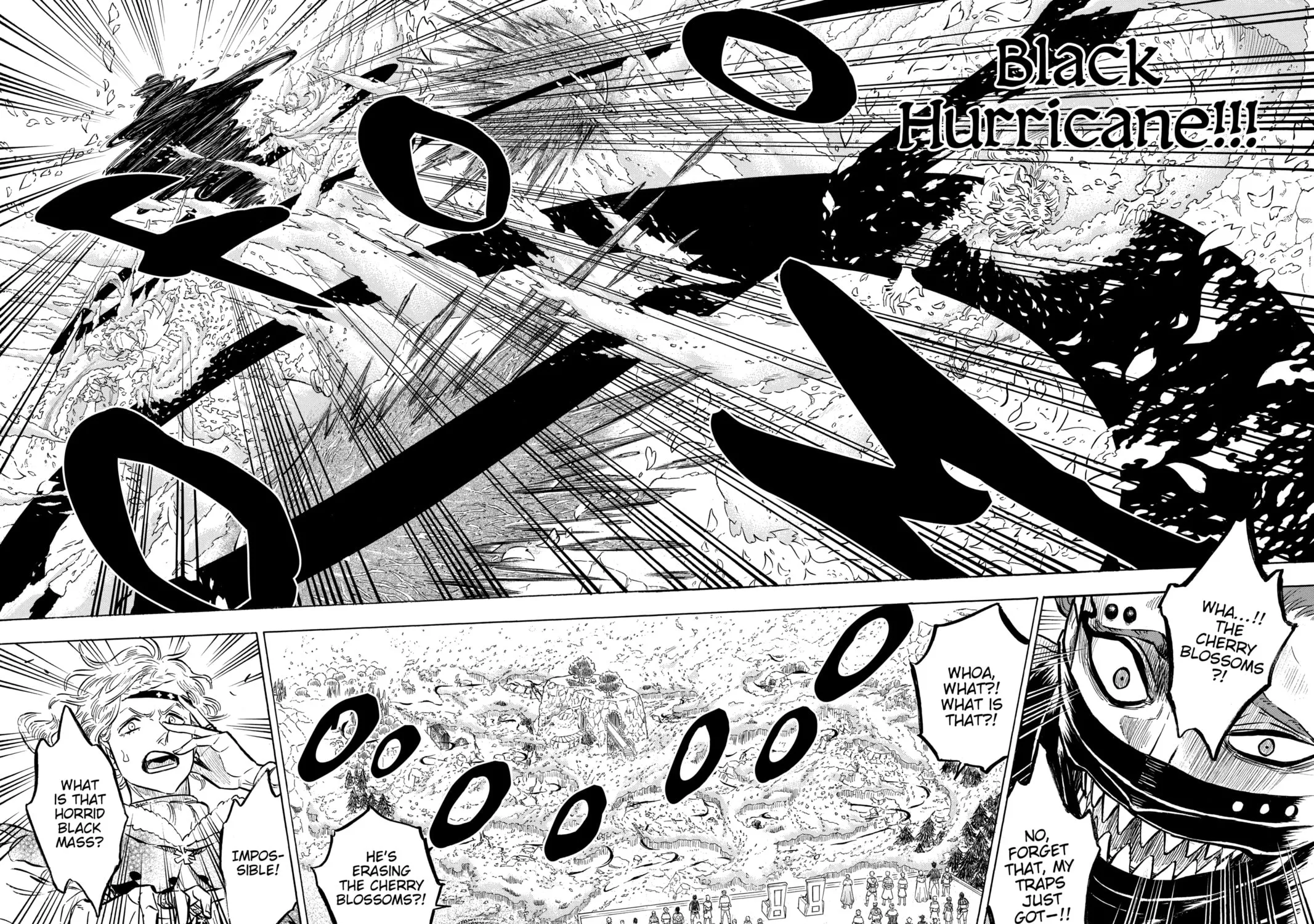 Read Black Clover chapter 122 image 26 on Lezhin