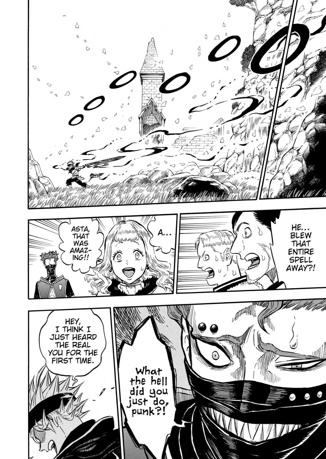 Read Black Clover chapter 122 image 28 on Lezhin