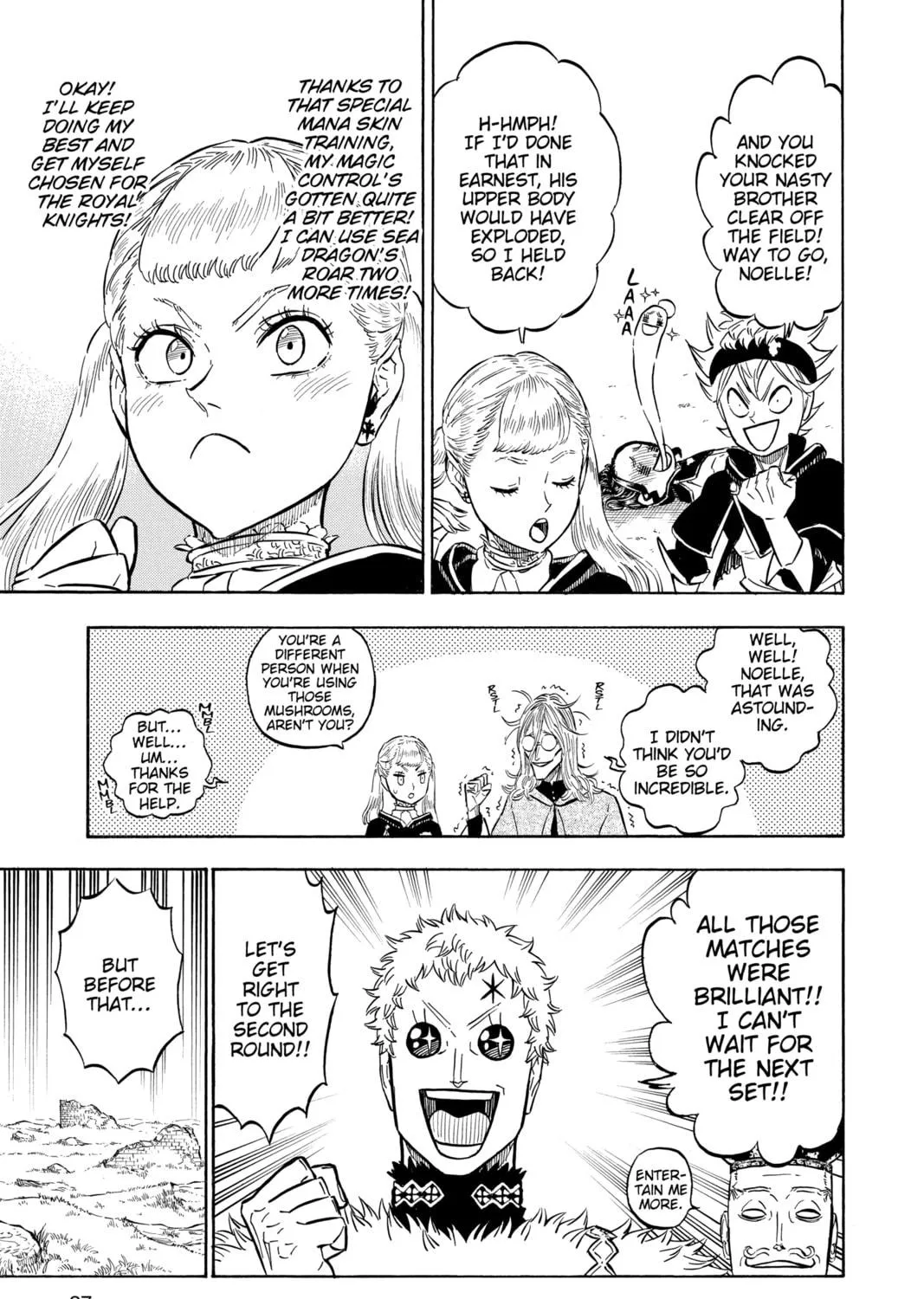 Read Black Clover chapter 122 image 4 on Lezhin