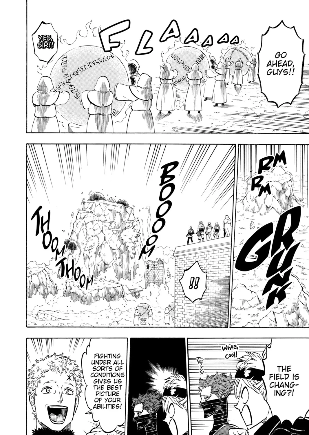 Read Black Clover chapter 122 image 6 on Lezhin