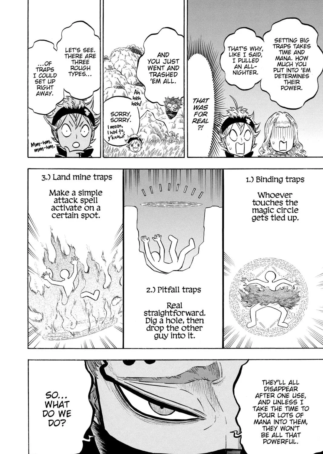 Read Black Clover chapter 123 image 10 on Lezhin