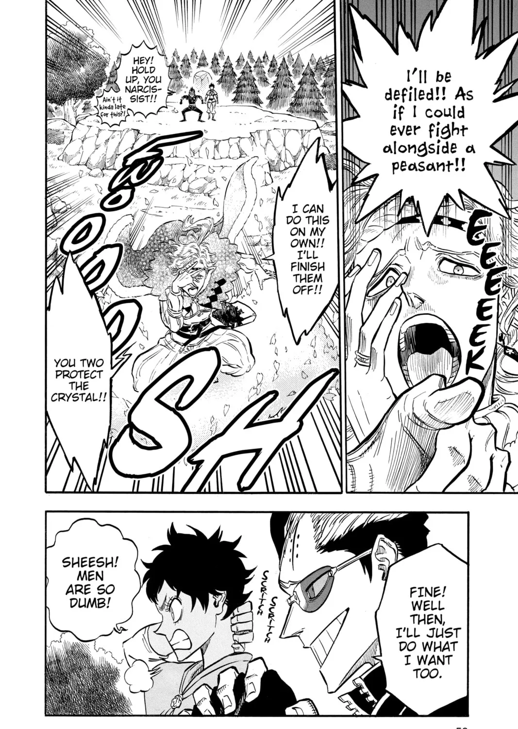 Read Black Clover chapter 123 image 14 on Lezhin