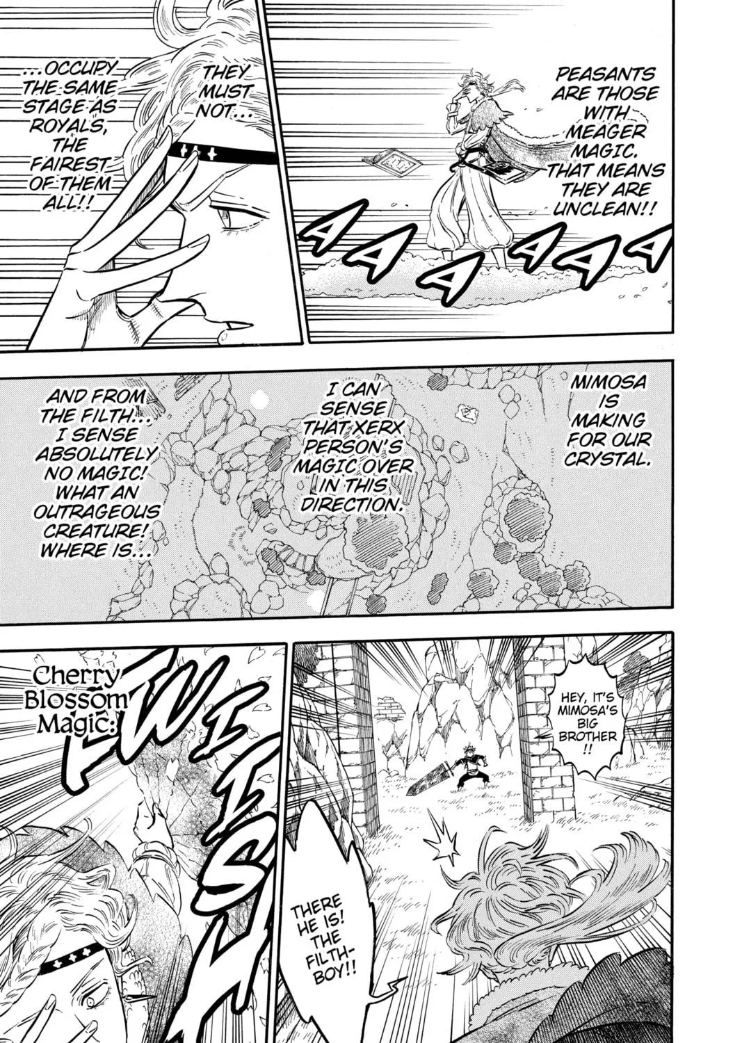 Read Black Clover chapter 123 image 16 on Lezhin