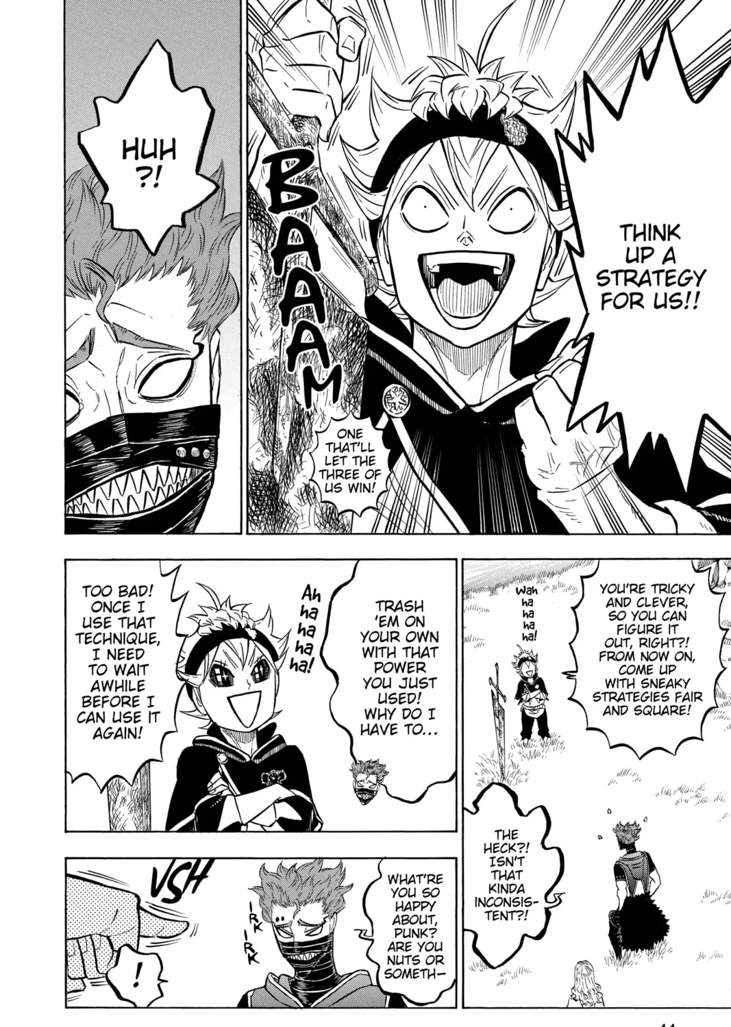 Read Black Clover chapter 123 image 2 on Lezhin