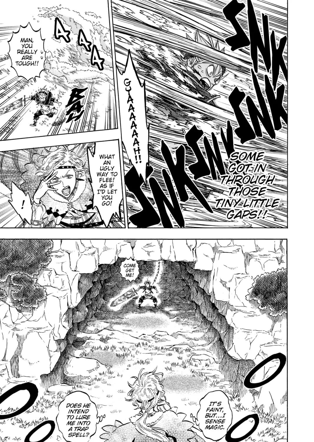 Read Black Clover chapter 123 image 20 on Lezhin