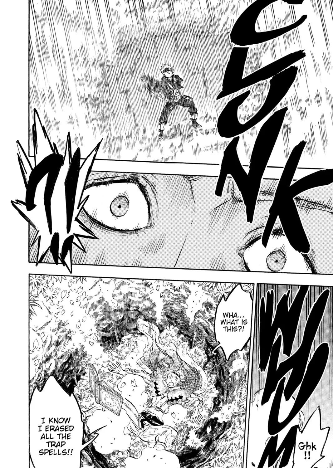 Read Black Clover chapter 123 image 26 on Lezhin