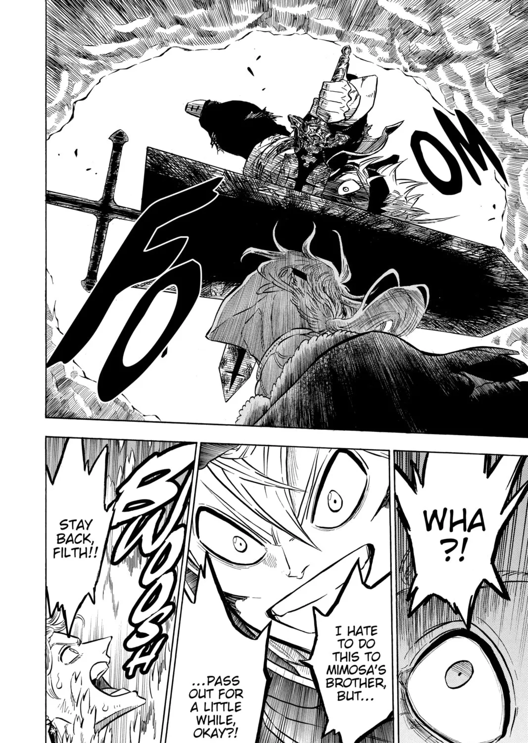 Read Black Clover chapter 123 image 30 on Lezhin