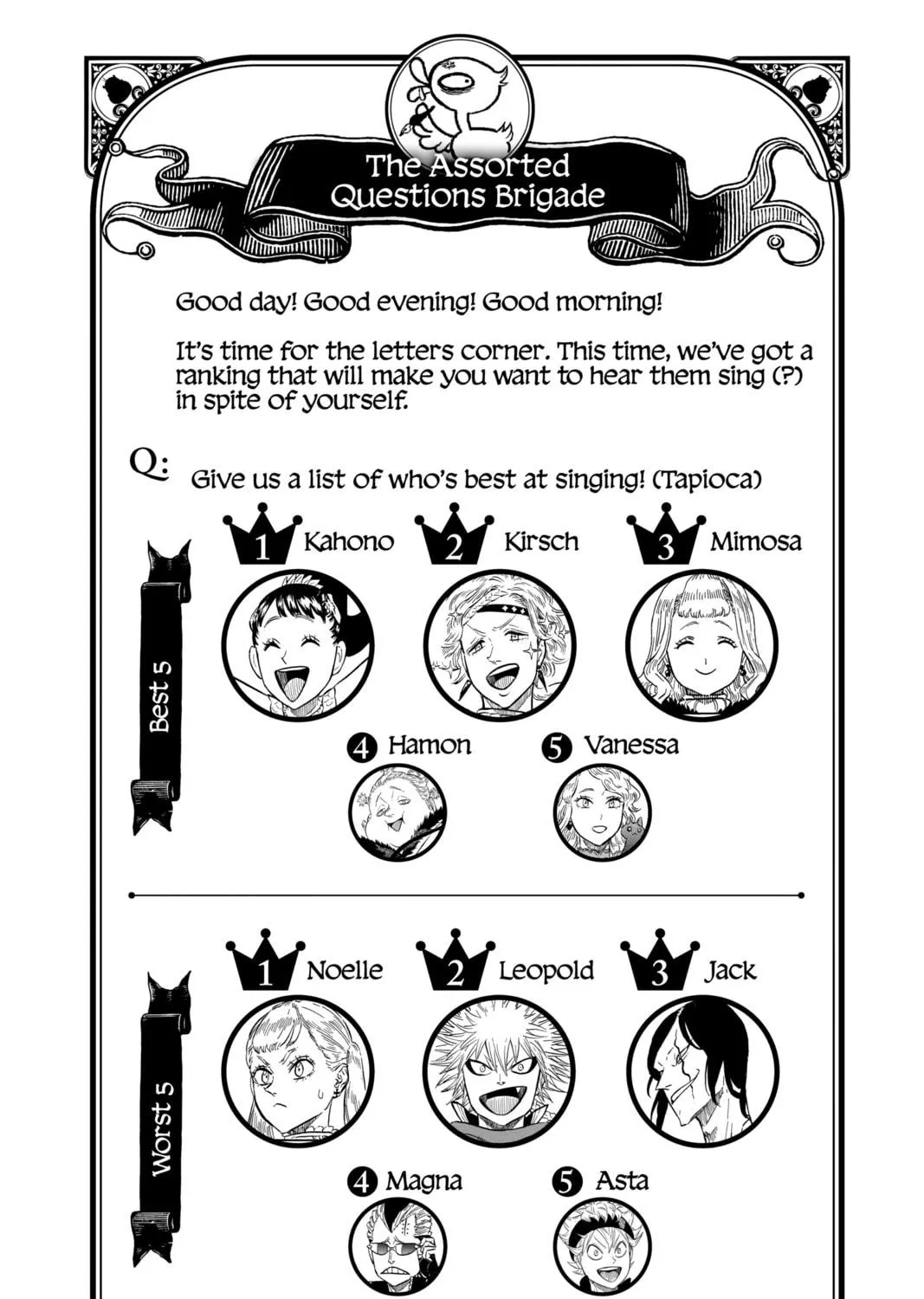 Read Black Clover chapter 123 image 34 on Lezhin