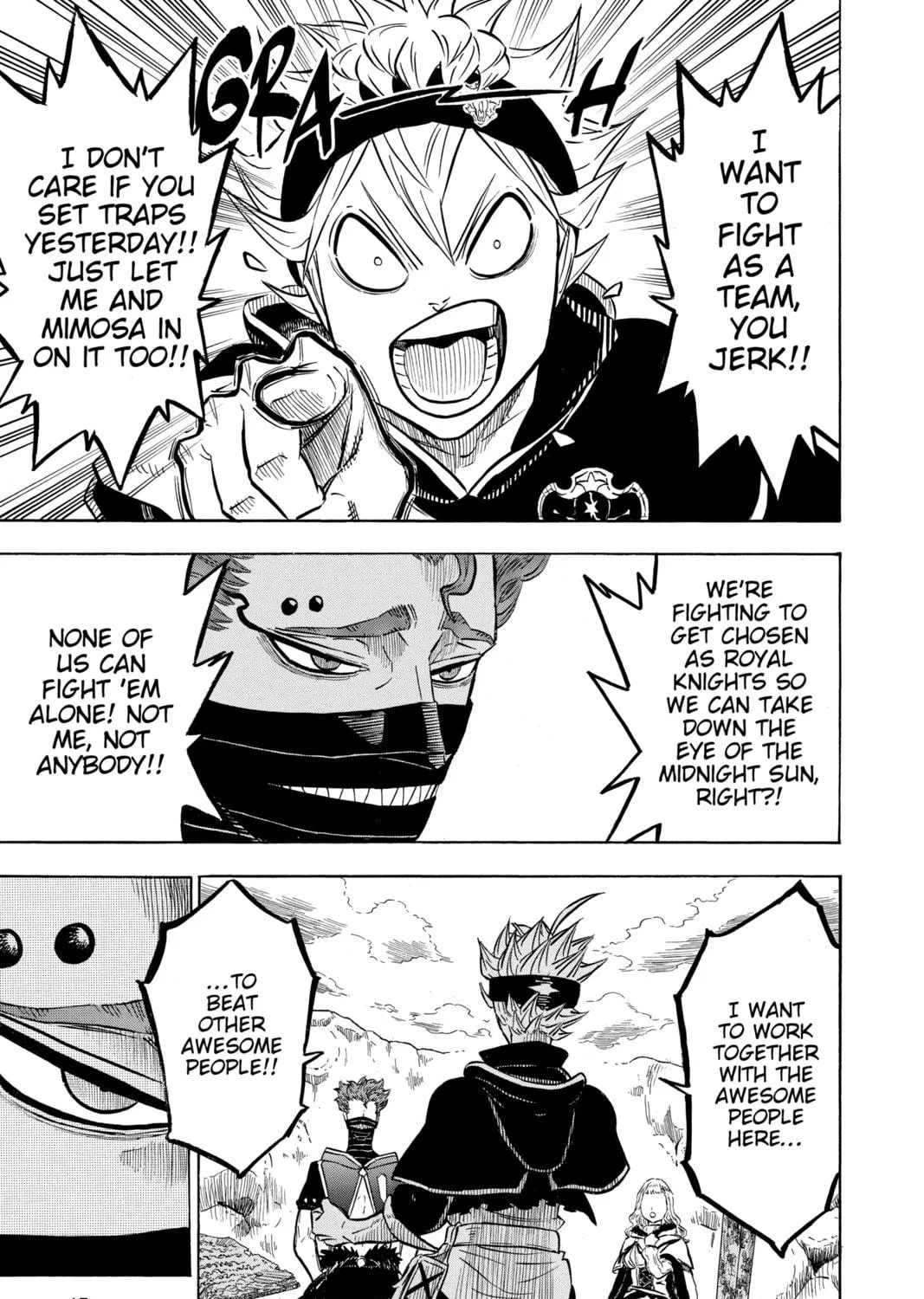 Read Black Clover chapter 123 image 4 on Lezhin