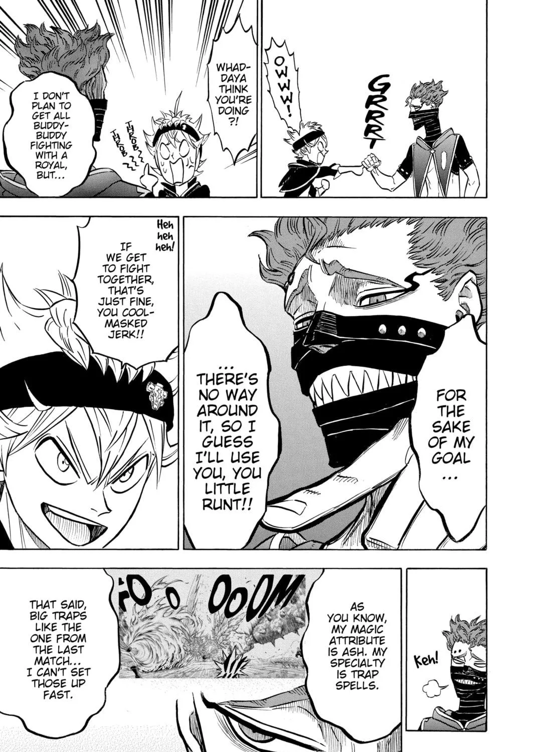 Read Black Clover chapter 123 image 8 on Lezhin