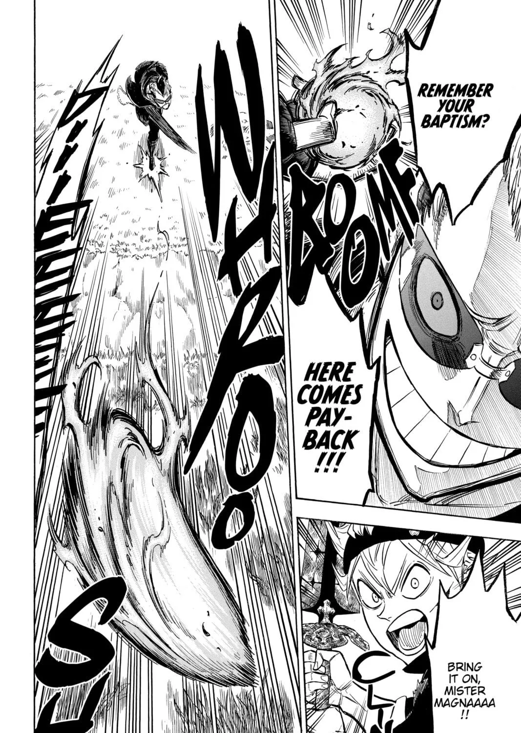 Read Black Clover chapter 124 image 10 on Lezhin