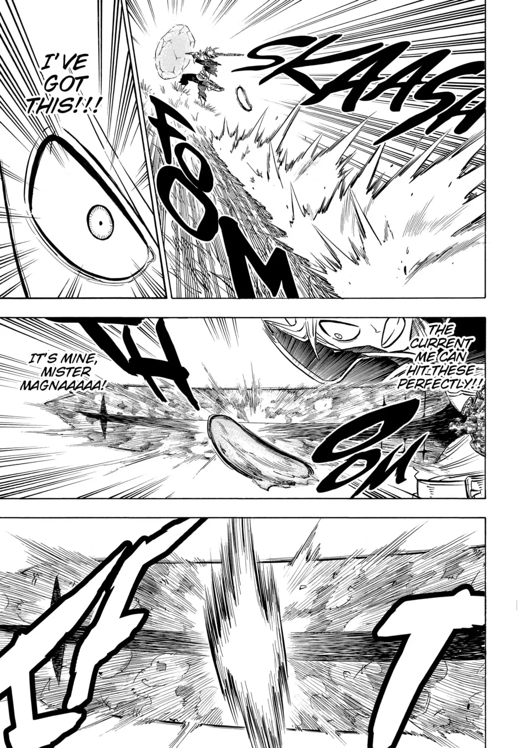 Read Black Clover chapter 124 image 12 on Lezhin