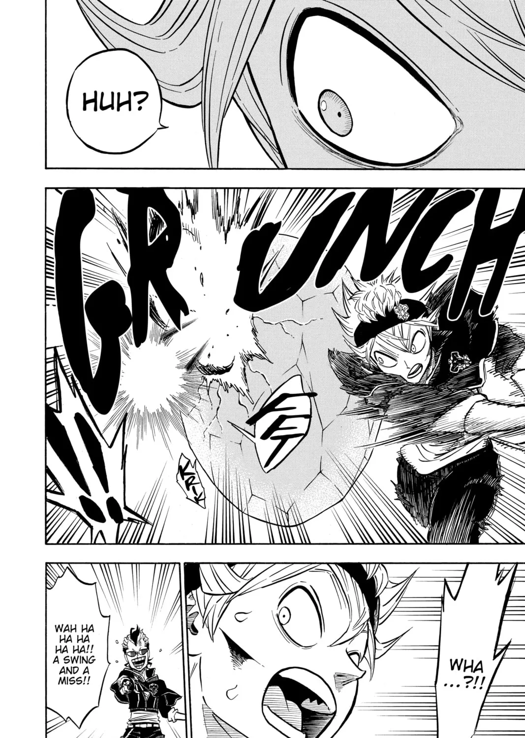 Read Black Clover chapter 124 image 14 on Lezhin