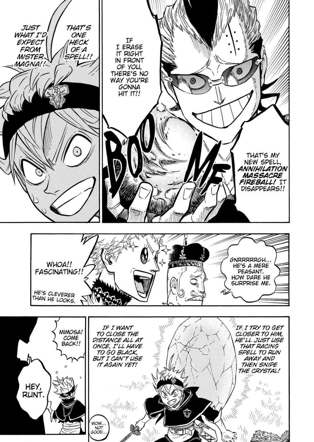 Read Black Clover chapter 124 image 16 on Lezhin