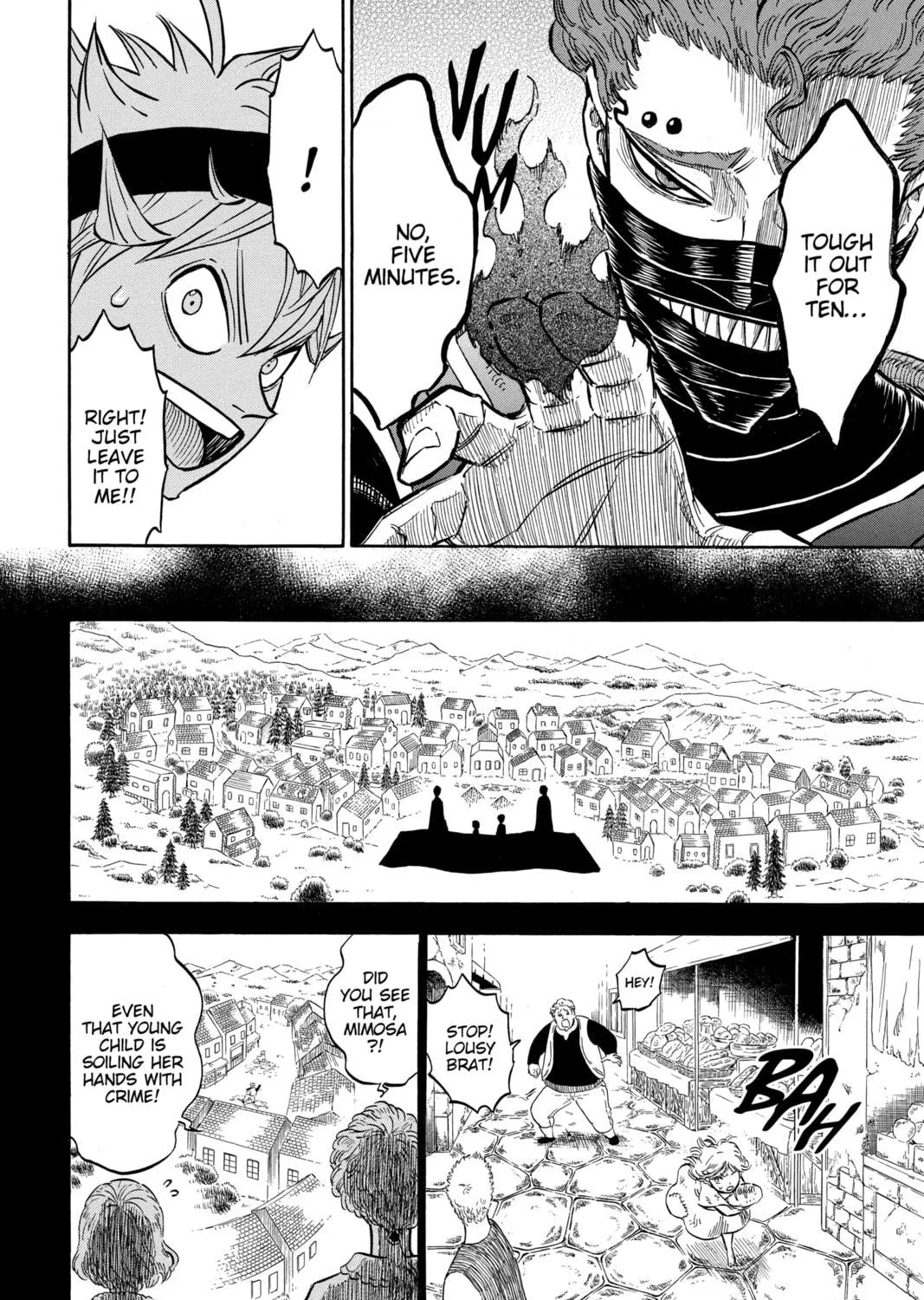 Read Black Clover chapter 124 image 18 on Lezhin