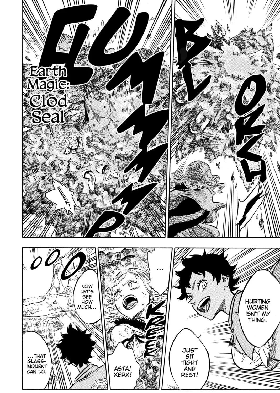 Read Black Clover chapter 124 image 2 on Lezhin