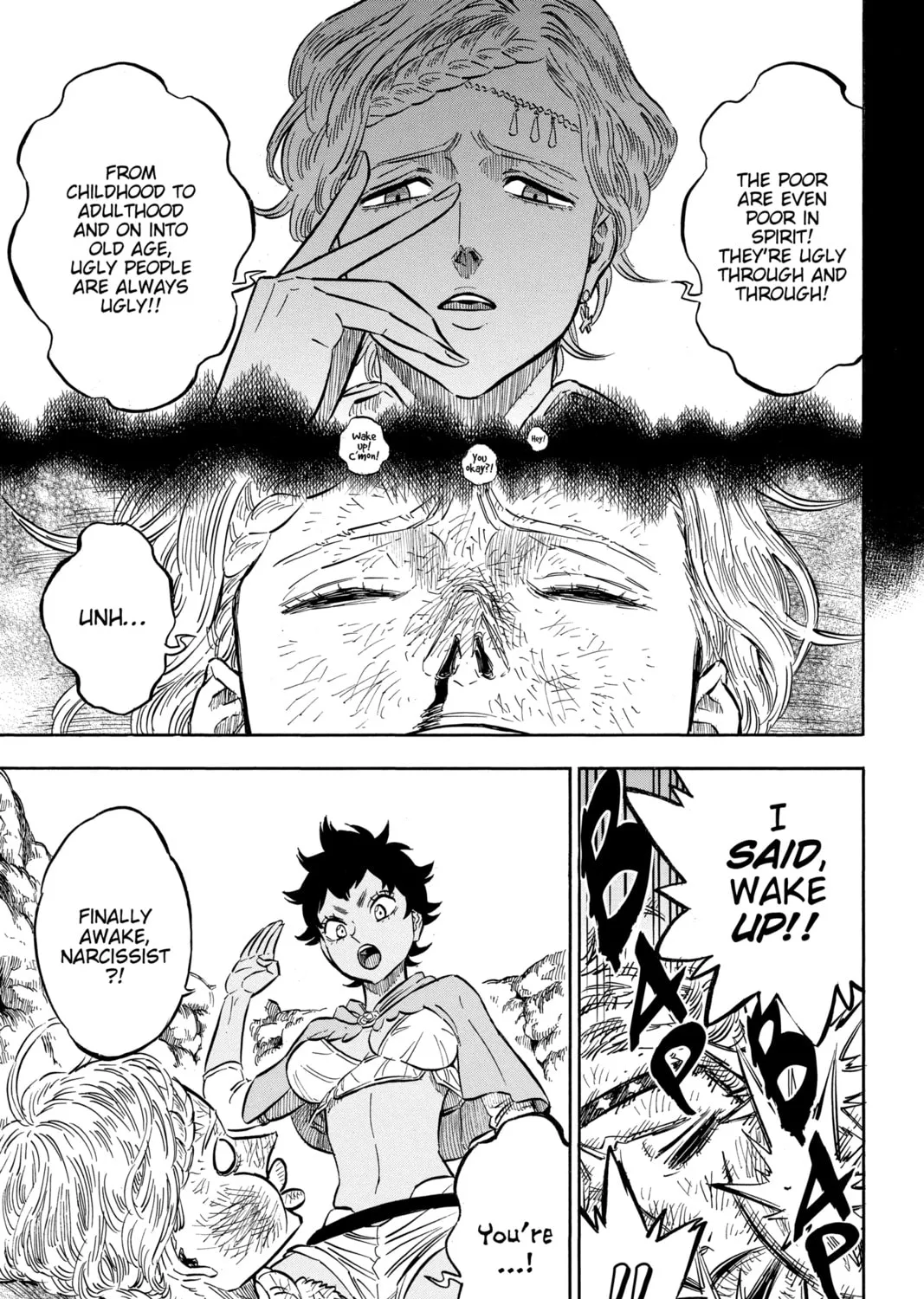 Read Black Clover chapter 124 image 20 on Lezhin