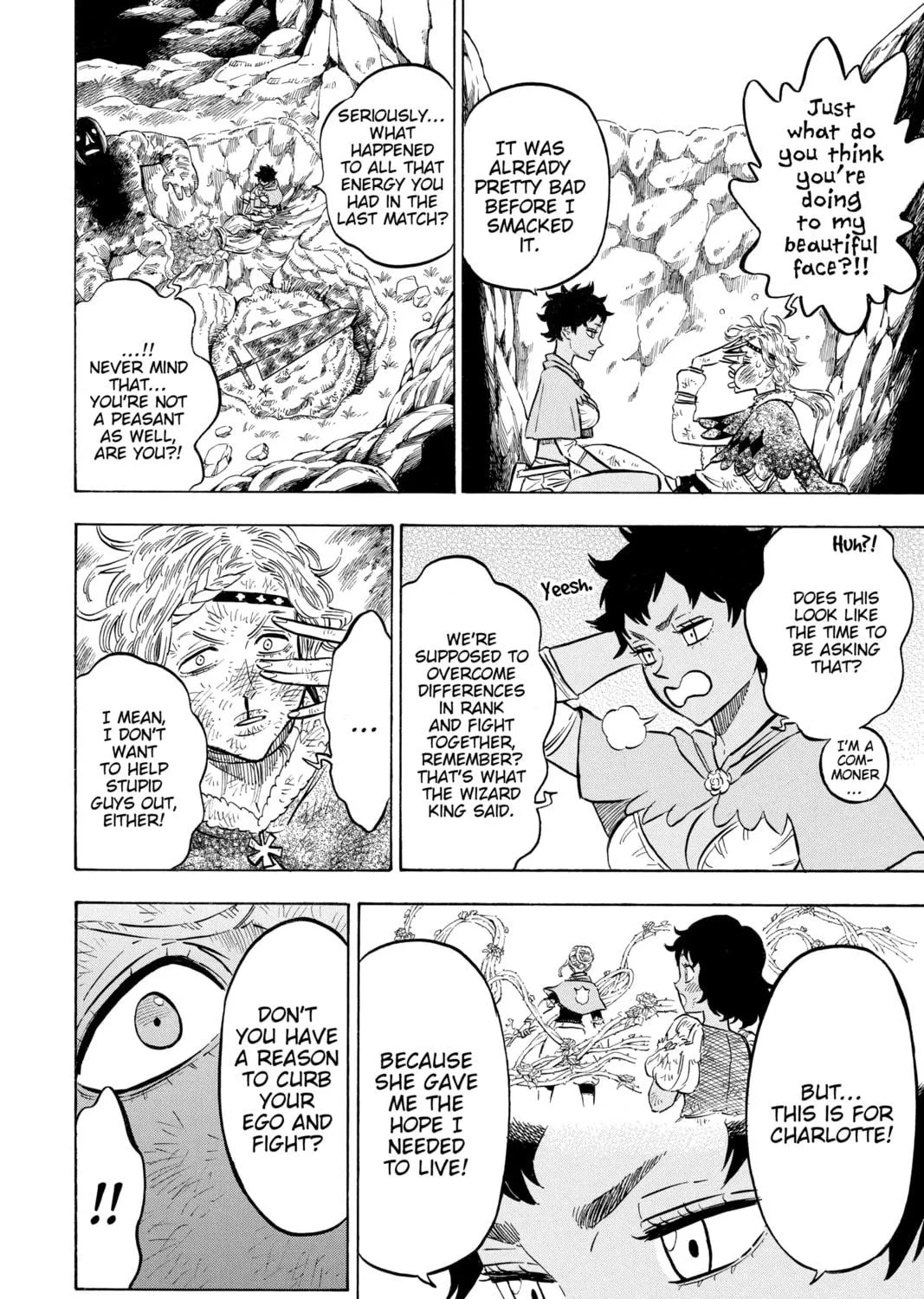 Read Black Clover chapter 124 image 22 on Lezhin