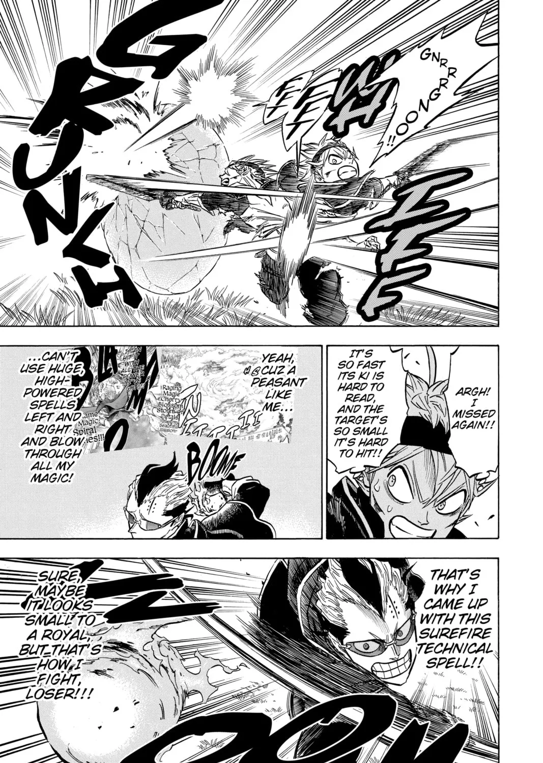 Read Black Clover chapter 124 image 24 on Lezhin